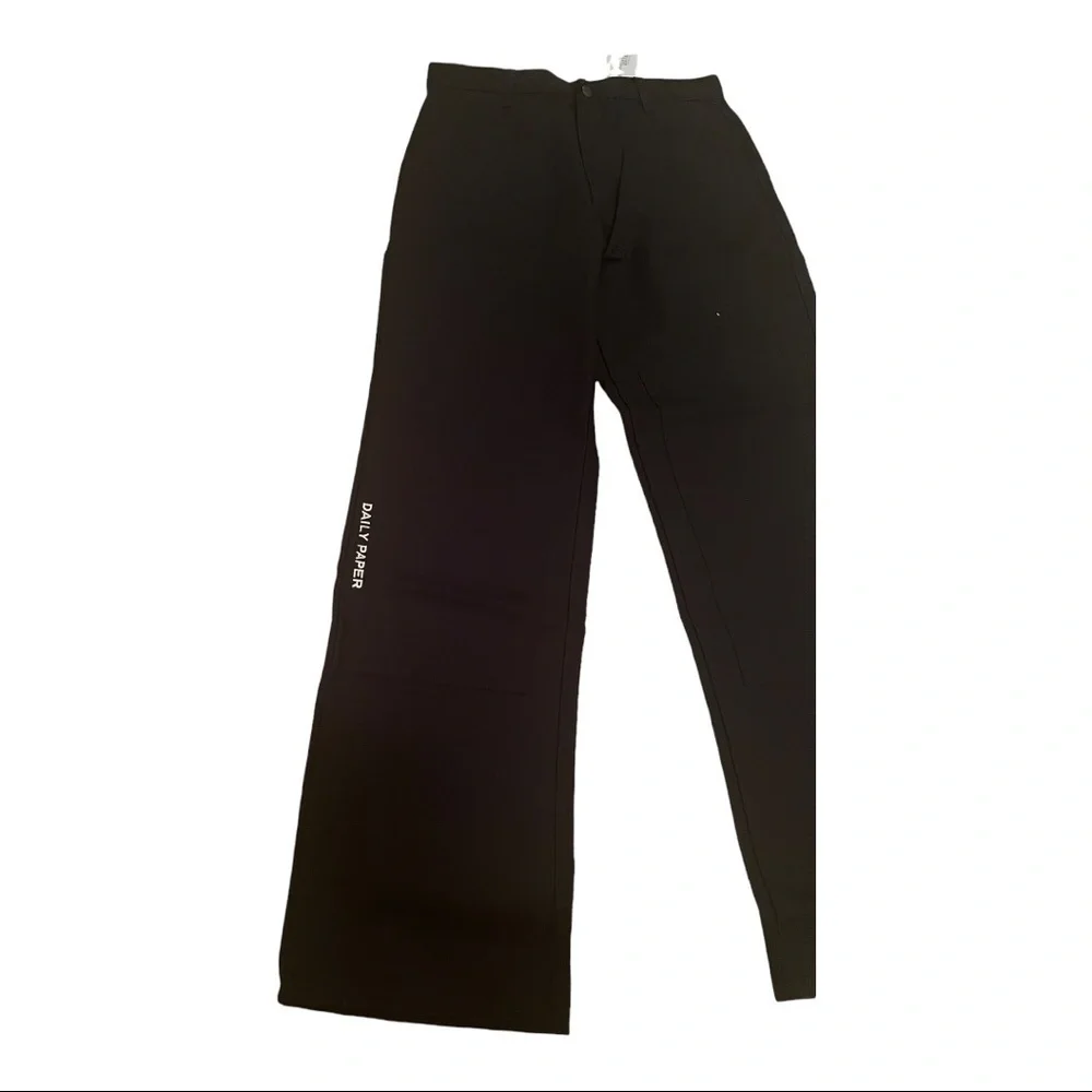 DAILY Paper rework pants black